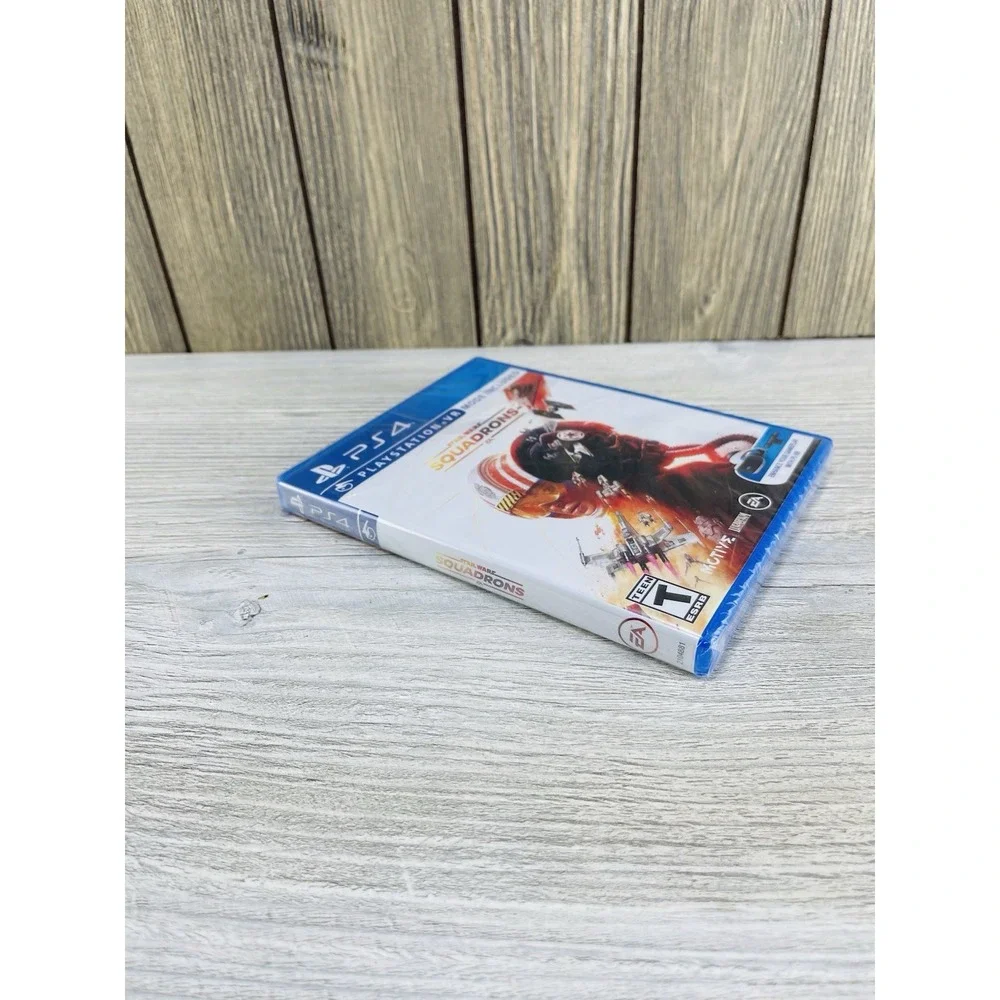 PS4 Playstation 4 Star Wars Squadrons VR Brand New and Sealed